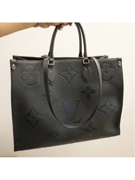 Louis Vuitton Handbags - Louis Vuitton OntheGo GM Black Empreinte